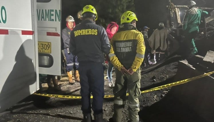 Un muerto y cuatro heridos deja Explosión en mina de Sutatausa