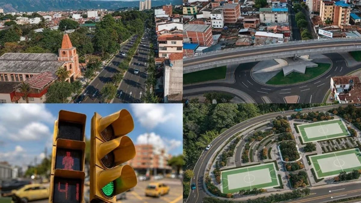 Paquete de obras marcará la transformación urbana de Bucaramanga