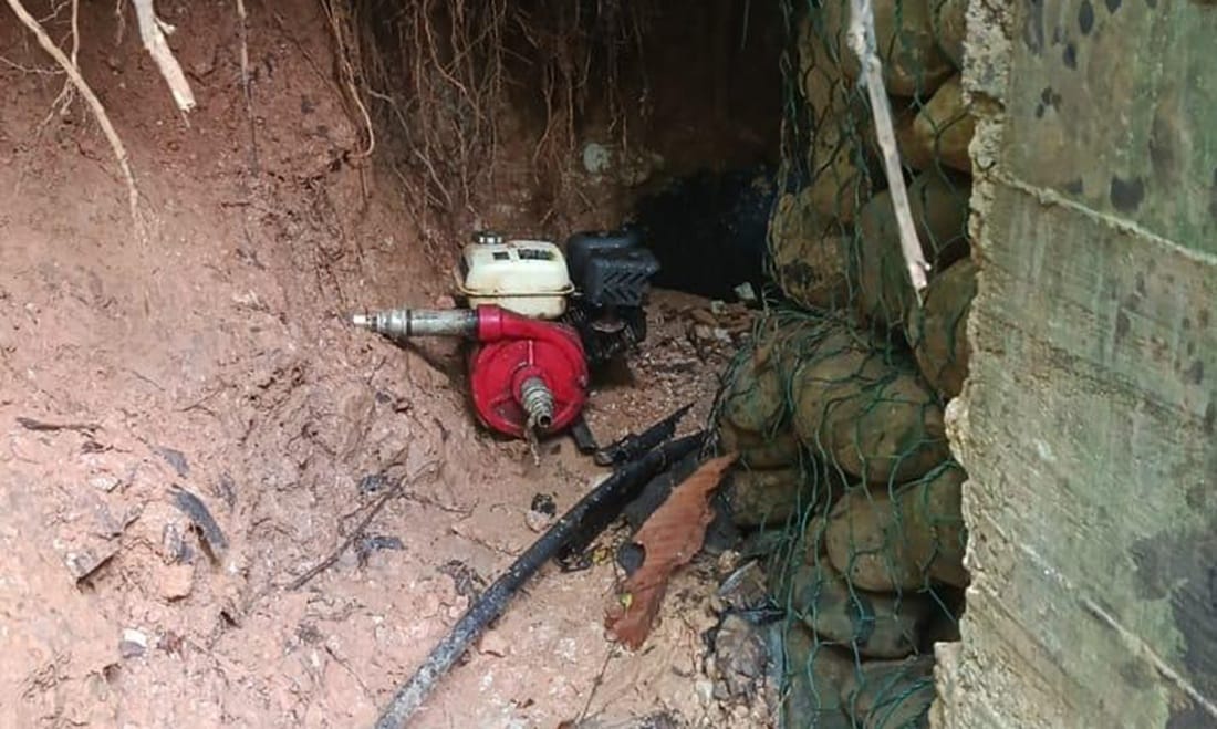 Ejército les cerró el chorro de las válvulas de  petroleo a grupo criminal