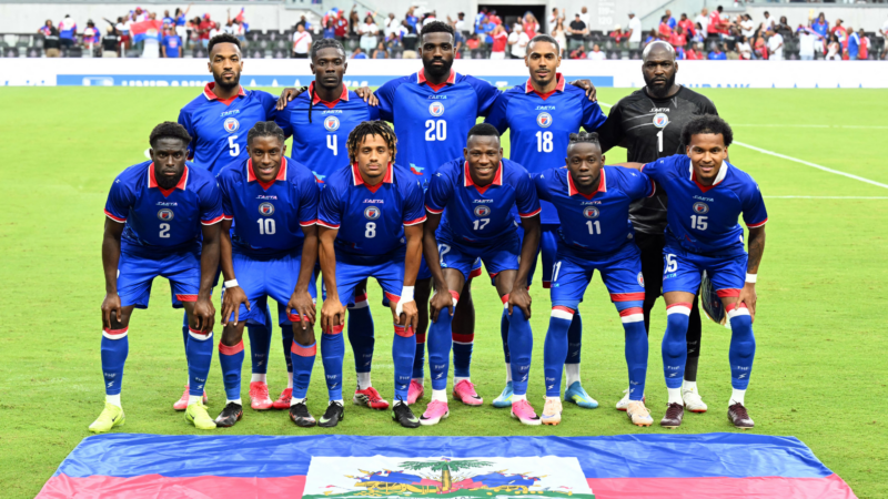 FIFA obliga a Haití a modificar su camiseta para el Mundial