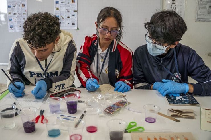 Colombia, México y Bolivia en los Clubes de Ciencia 2026 en Santander