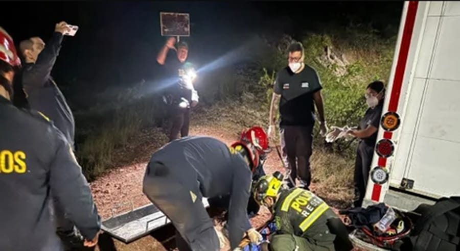 Muere mujer al caer por un abismo en Girón, Santander