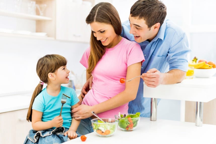 La presión por una vida saludable en familia