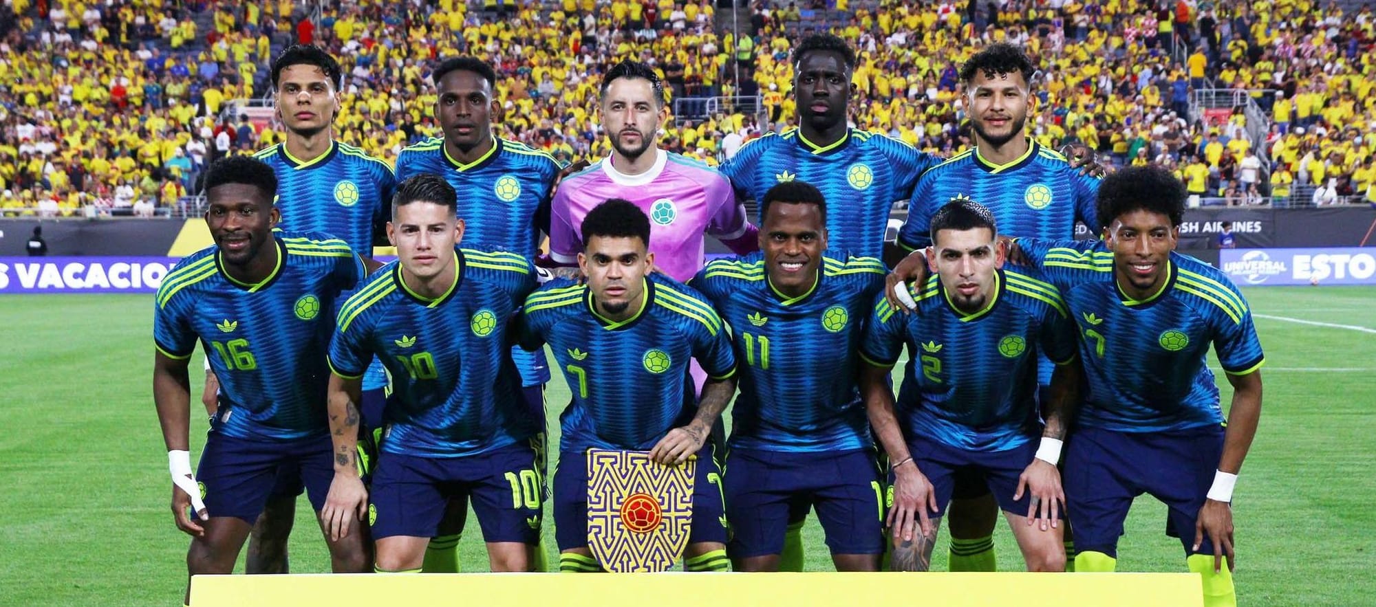 Ilusión de Colombia se inicia ante Uzbekistán