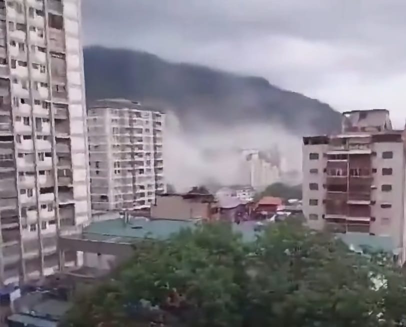 Fuerte sismo con epicentro en Venezuela