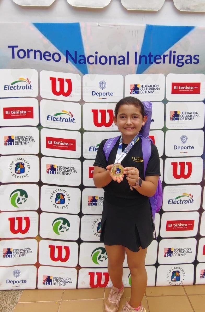 Violetta Arias García campeona Nacional Interligas por equipos