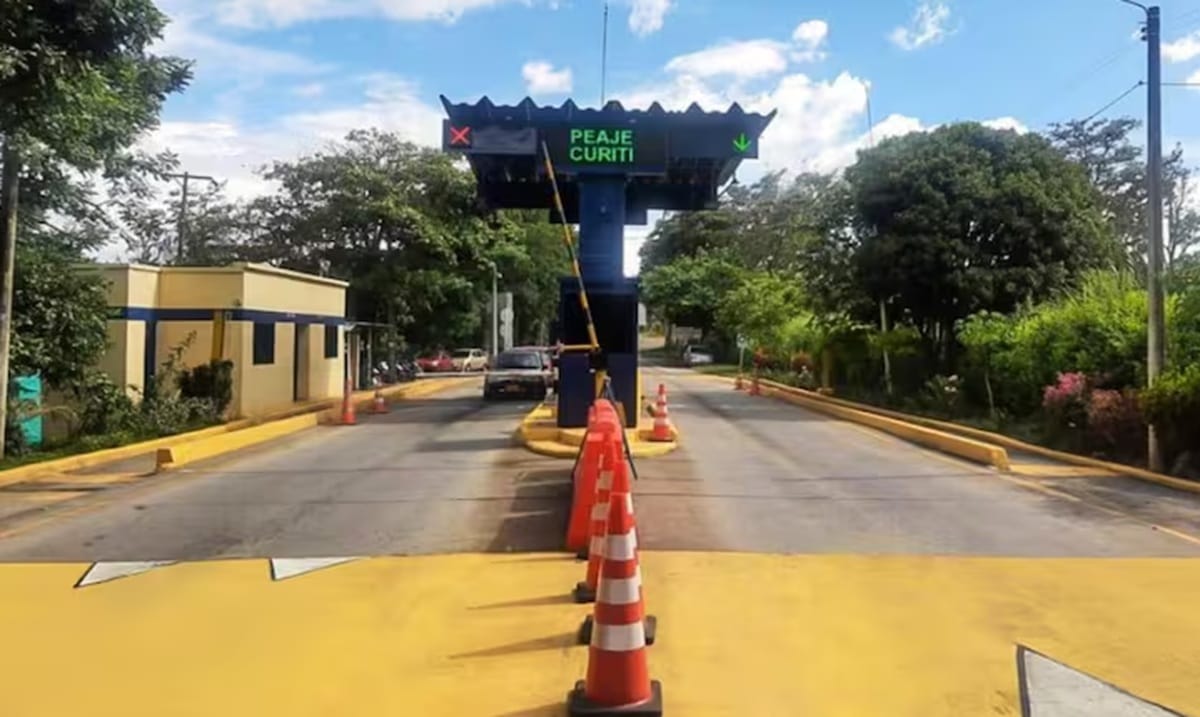 No hubo acuerdo para bajar las talanqueras de los peajes de la Ruta 45 en Santander