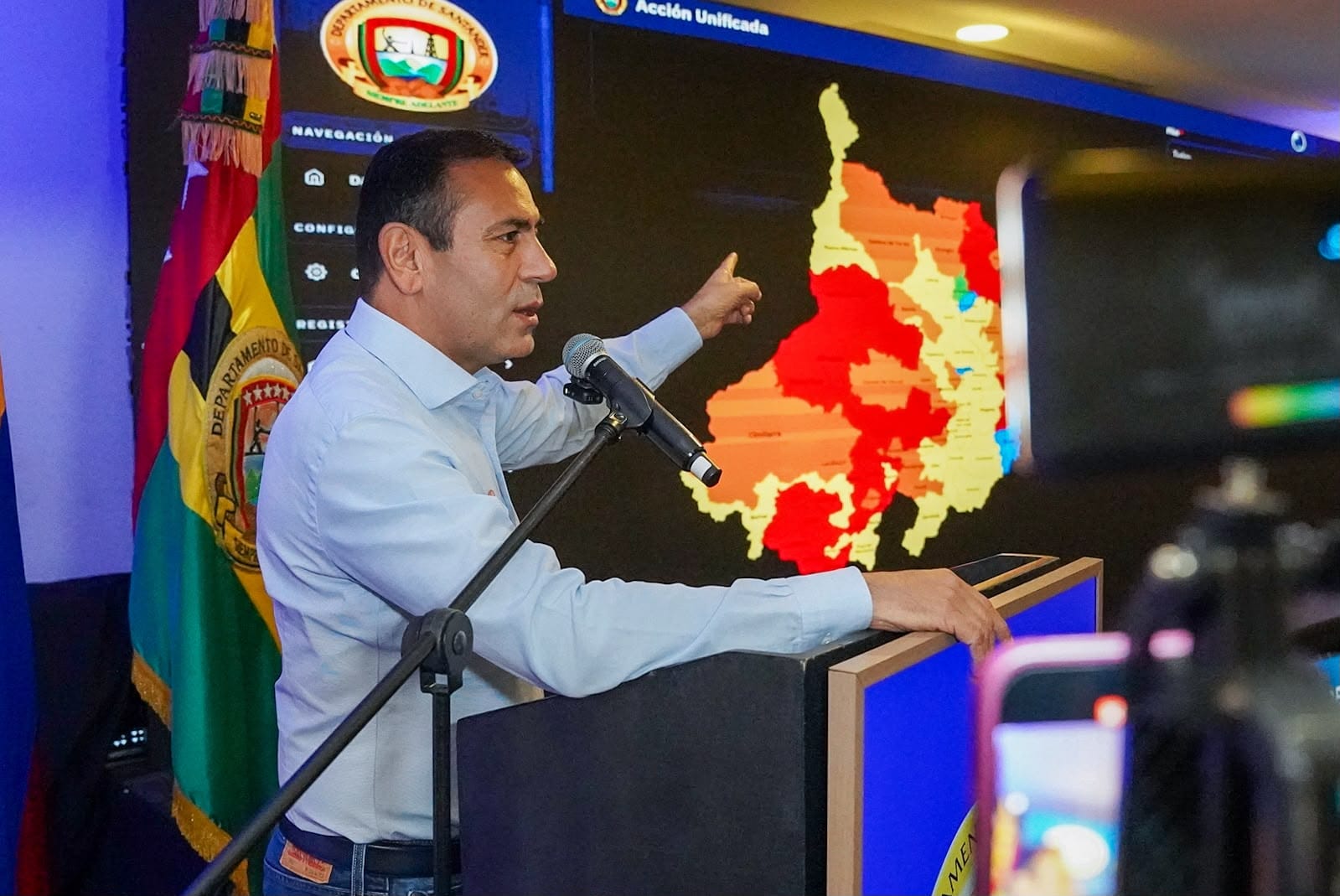 Santander definió una hoja de ruta conjunta para presentar ante el próximo Gobierno Nacional