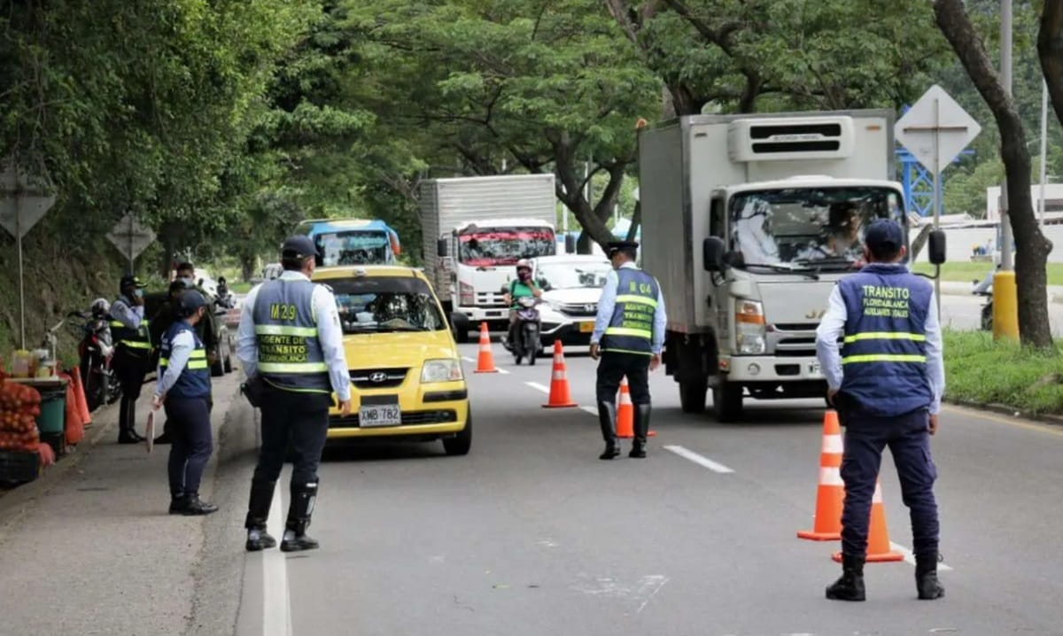 Nueva rotación de pico y placa desde el 6 de julio en Bucaramanga