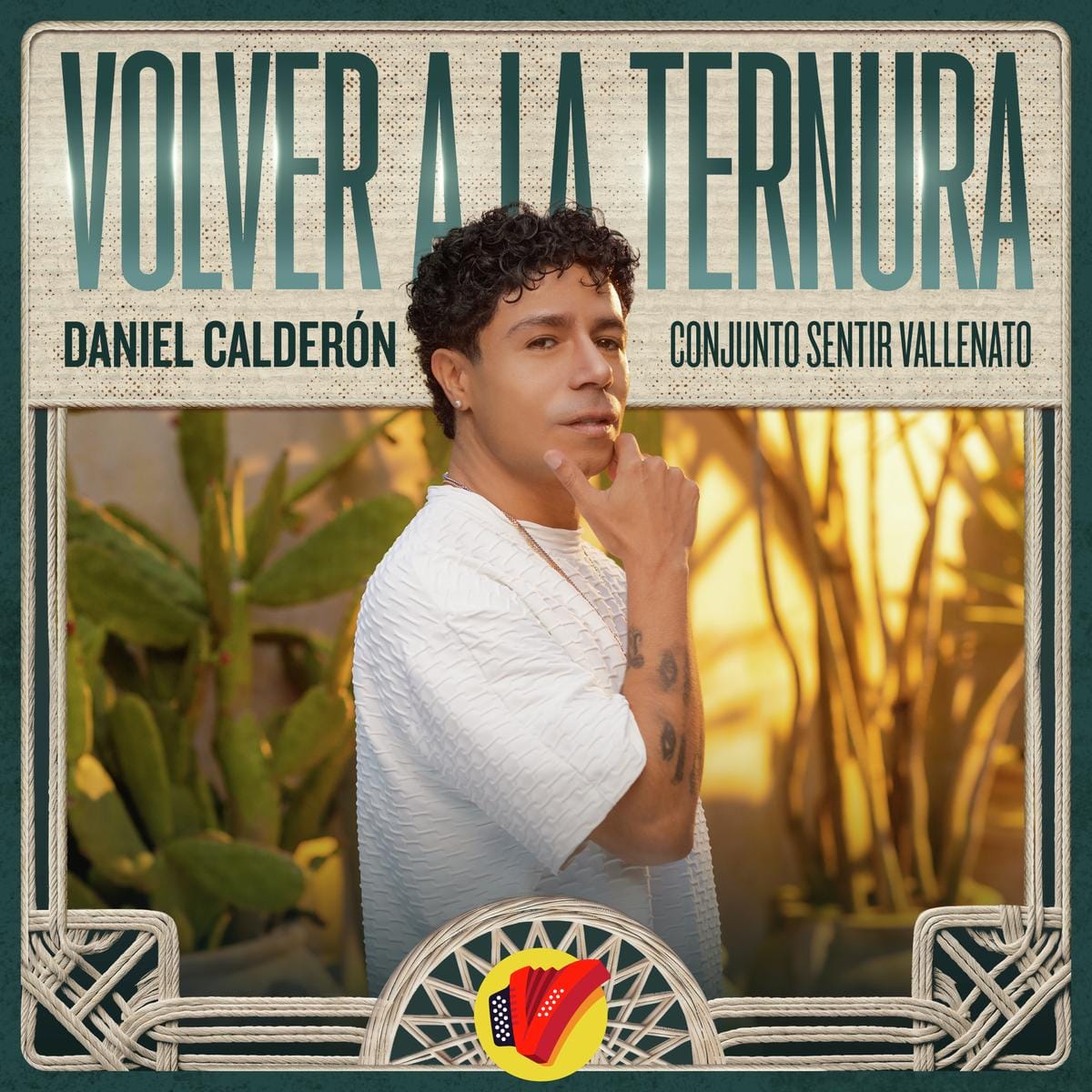 Daniel Calderón y Sentir Vallenato con “Volver a la Ternura”