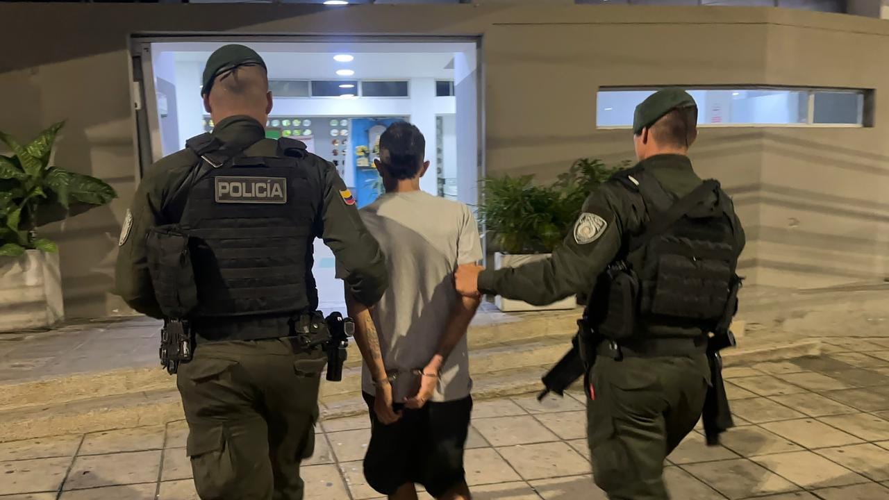 Cayó alias 'El Abuelo': hombre de confianza de 'Los del Sur' en Bucaramanga