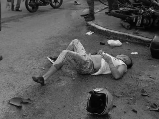 Reportan grave accidente en Provenza, Bucaramanga, varios motociclistas heridos y presunto caso de intolerancia