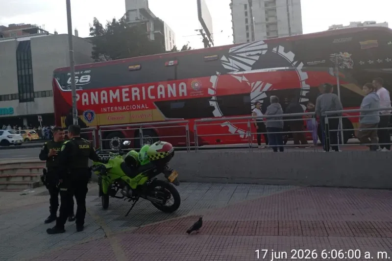 Identifican a adulto mayor que falleció dentro de bus en Bucaramanga, esto se sabe