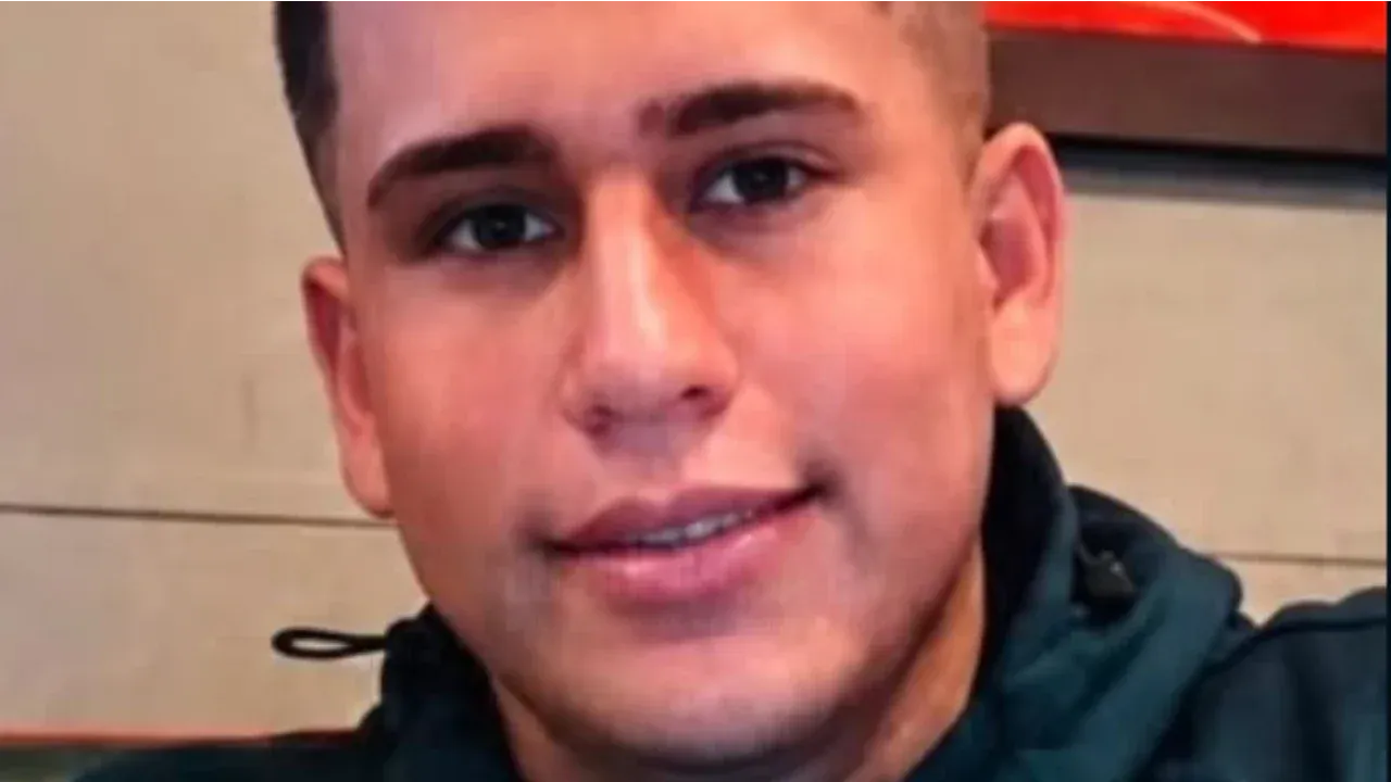 Alexander se encontró con la muerte de frente en la vía Pamplona - Los Patios