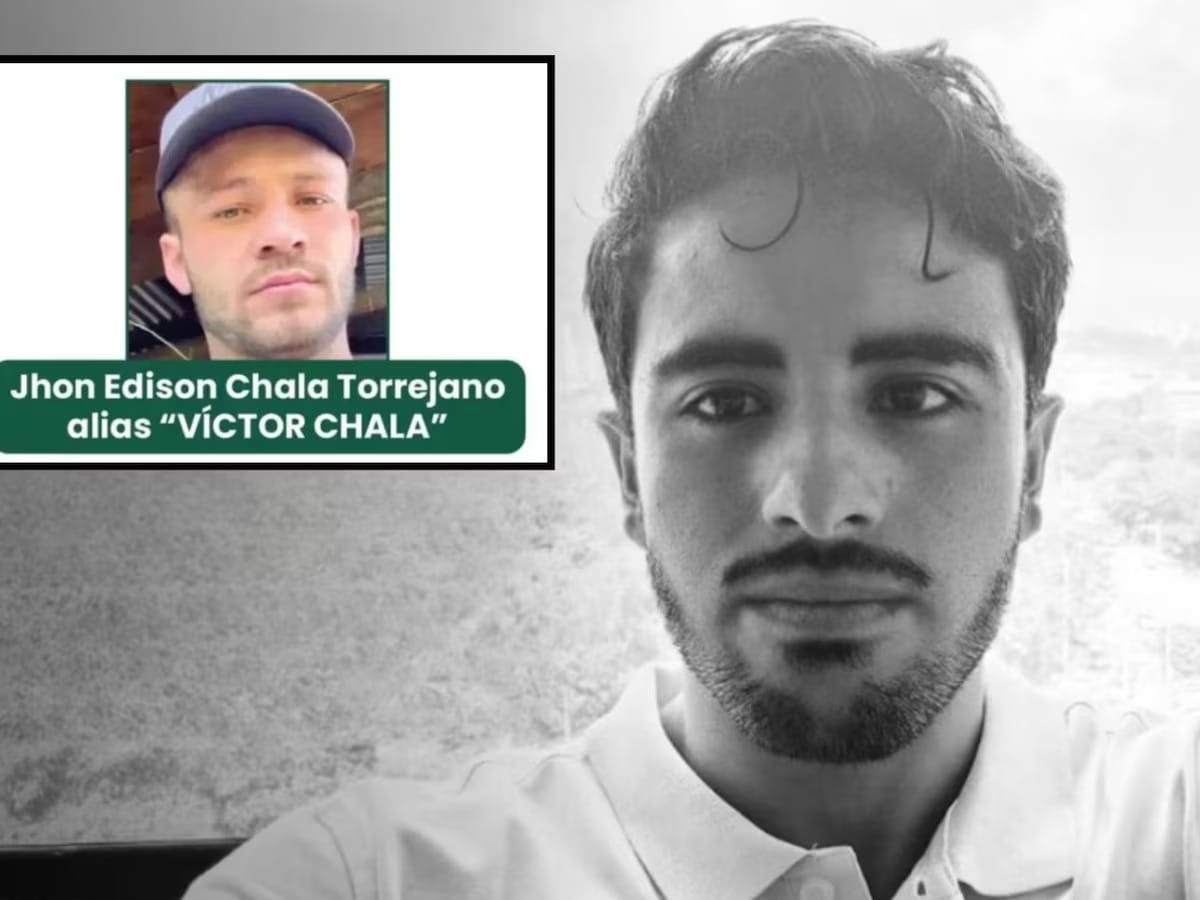 Cayó alias ‘Víctor Chalá’: disidente señalado por el asesinato del periodista Mateo Pérez