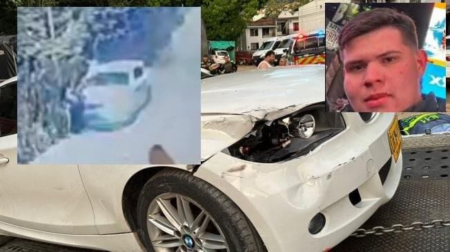 Conductor que arrolló a cinco jóvenes en Girón deberá pagar más de $1.300 millones