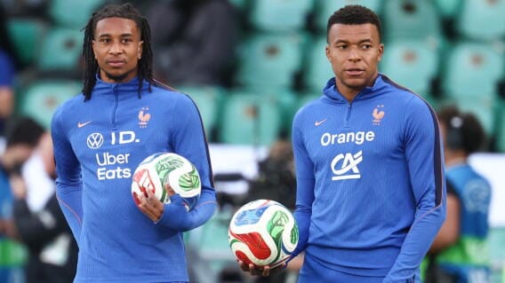Mbappé y Olise generan controversia en Francia antes del debut mundialista