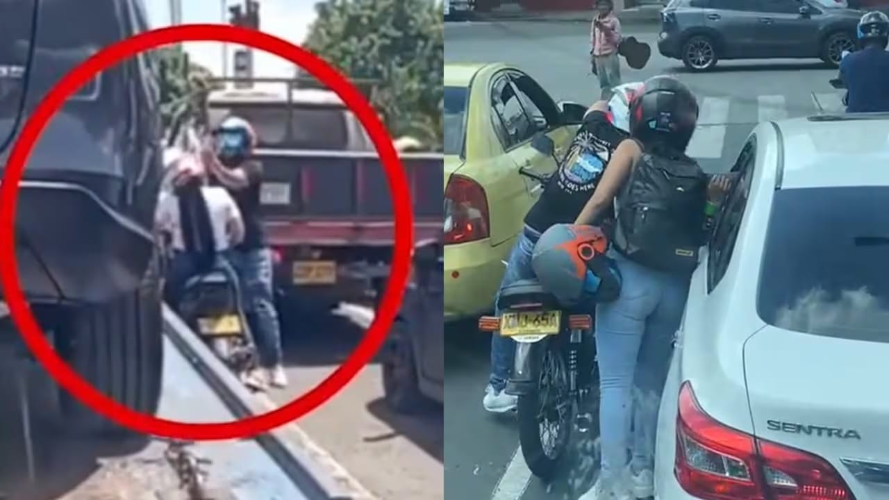 El hombre que disparó en violento intento de robo en San Bosco, en Cali, habría cometido más asaltos en la zona