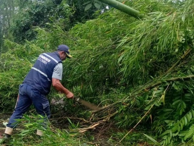 Fuertes lluvias causaron inundaciones y emergencia en San Vicente de Chucurí