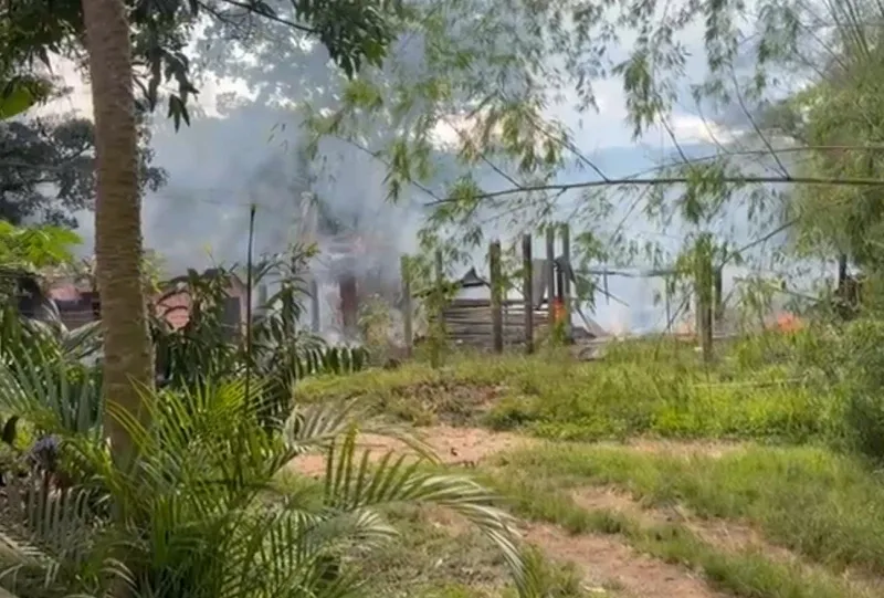 Estallido sacudió a Ruitoque Bajo: investigan explosión en depósito de pólvora de Floridablanca