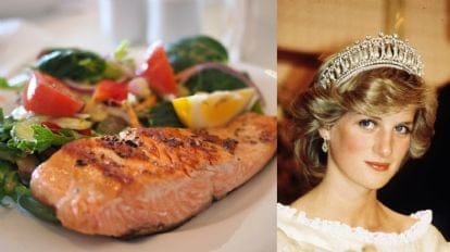 Revelan hábitos alimenticios de la princesa Diana