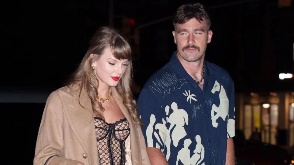 Taylor Swift y Travis Kelce cambian los planes de su boda tras filtración