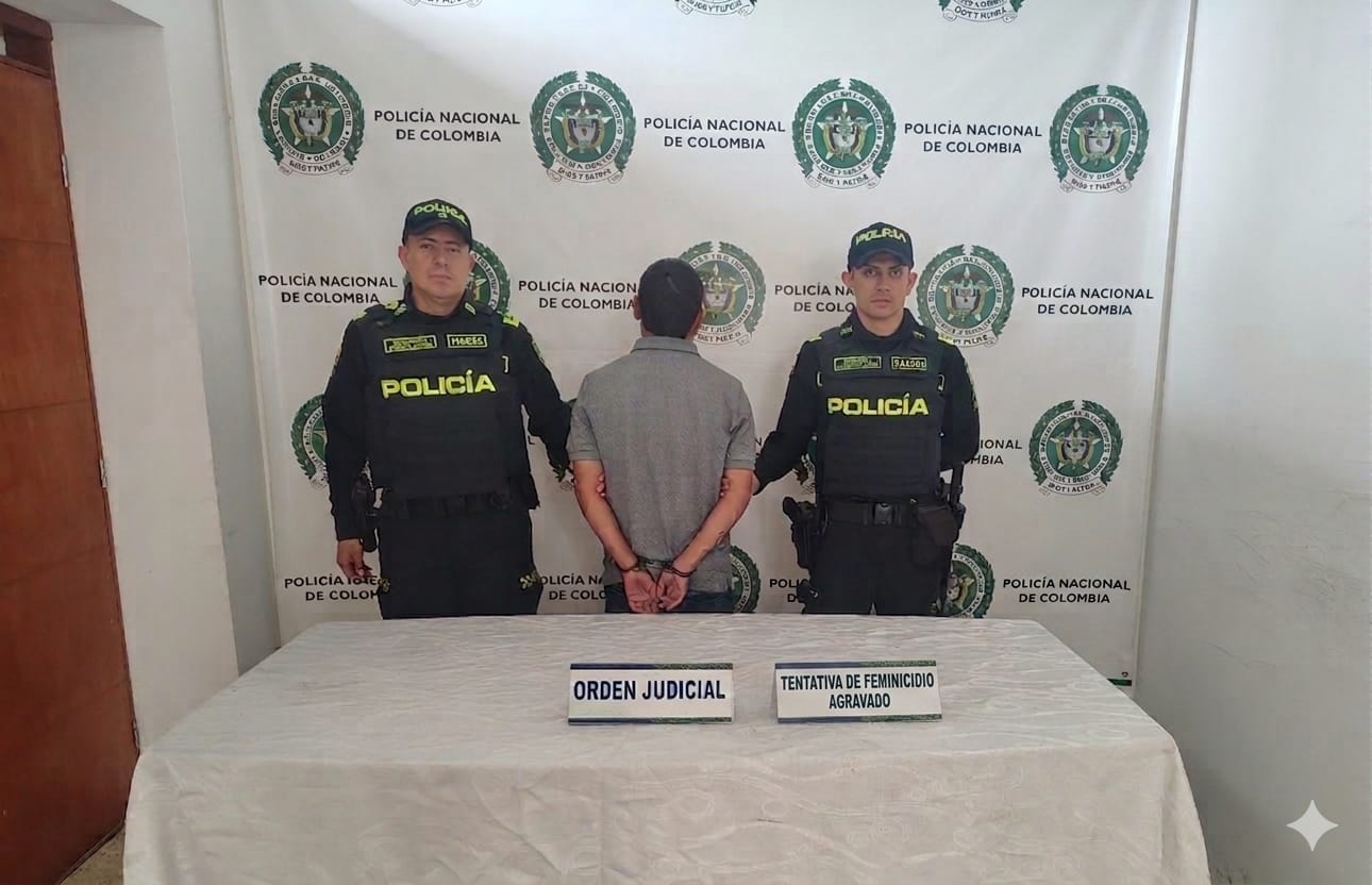 Hombre señalado de intento de feminicidio agravado cayó en el norte de Bucaramanga