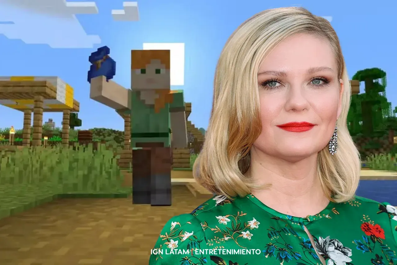 Kirsten Dunst se suma a la secuela de Minecraft