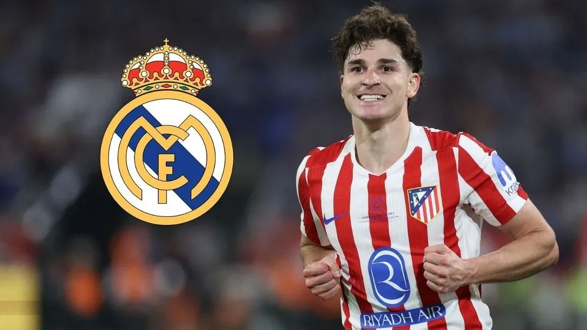 Real Madrid ofreció 150 millones de euros por Julián Álvarez, pero Atlético rechazó la propuesta