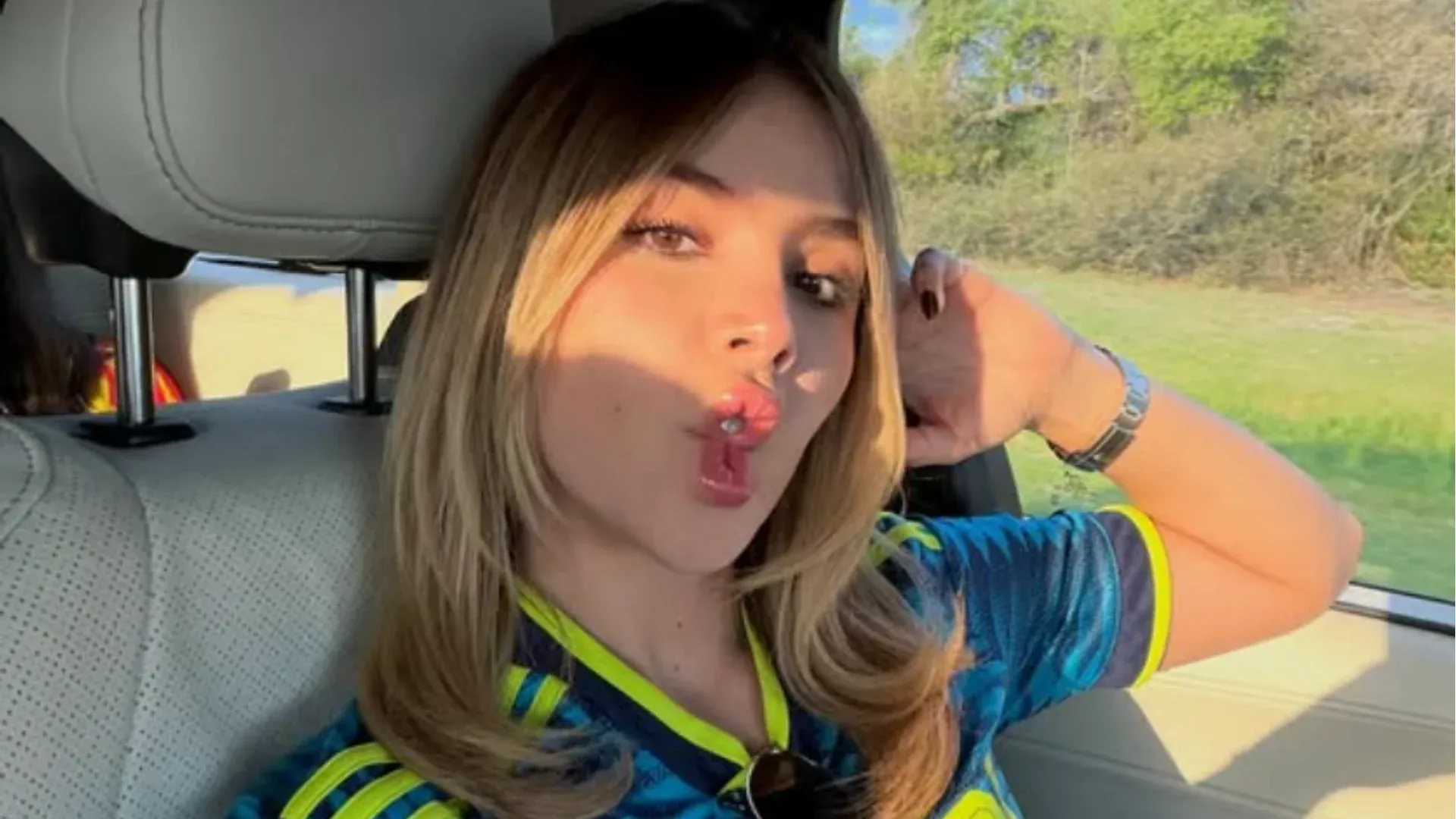 “El amor es más fuerte que las críticas”: novia de James responde a detractores
