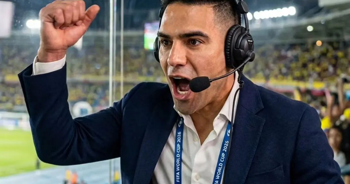 Falcao revela la fórmula para vencer a Uzbekistán: “Colombia no puede jugar en corto”