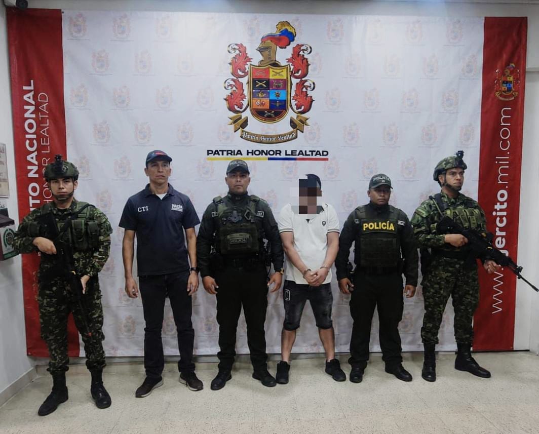 Cabecilla de finanzas del ELN terminó sus fechorías en manos de la Ley