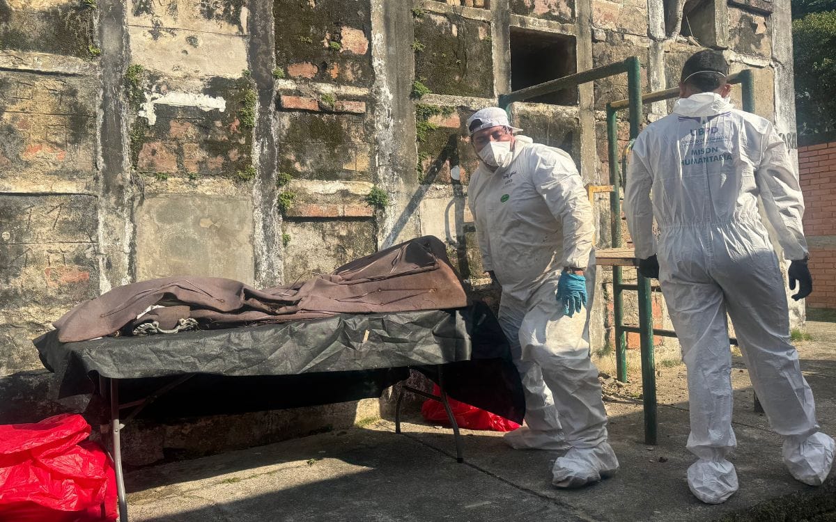Buscan 789 cuerpos de desaparecidos del conflicto armado en el cementerio de Bucaramanga
