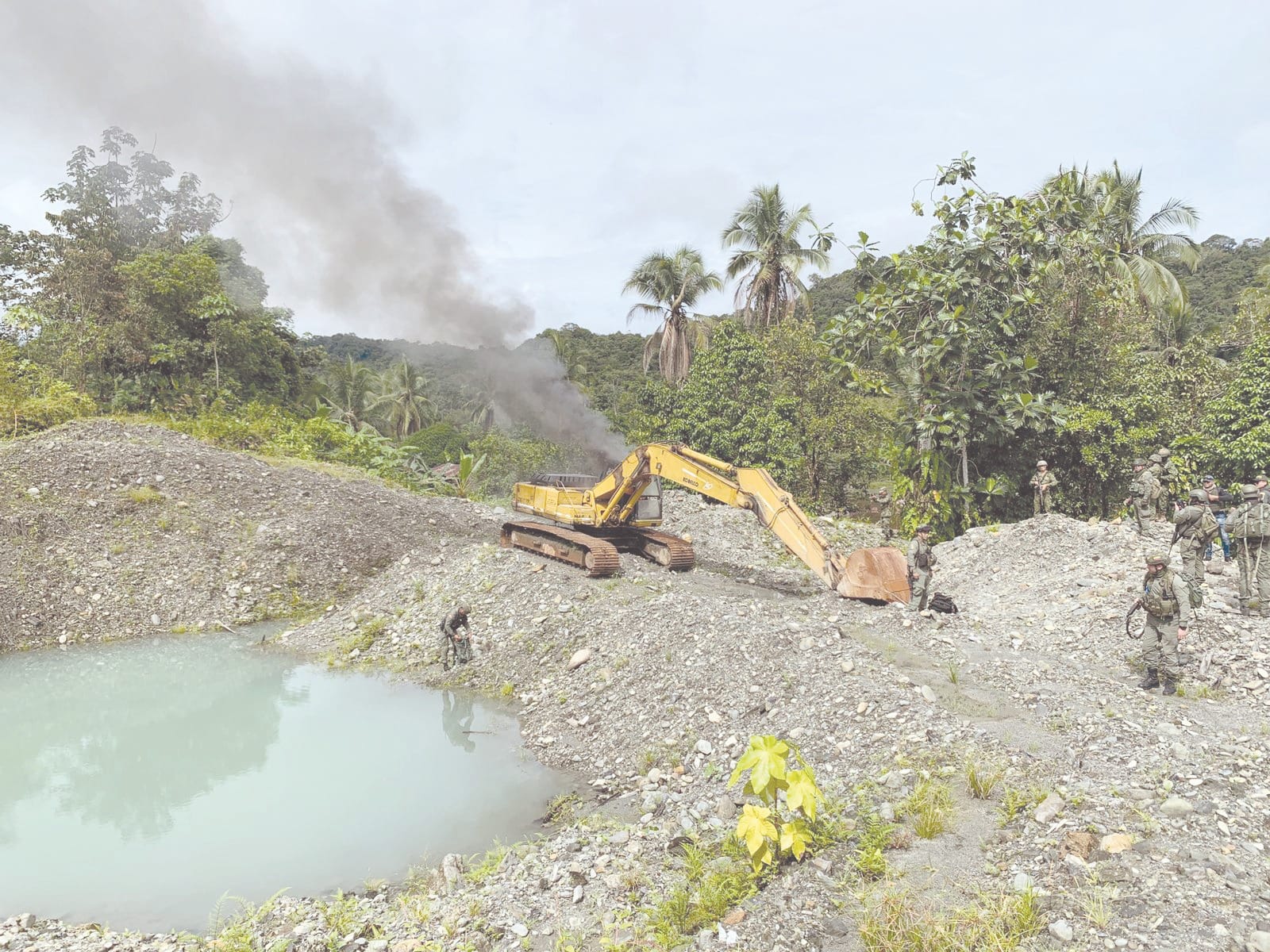 Minería ilegal favorecida por atrasos en Santurbán