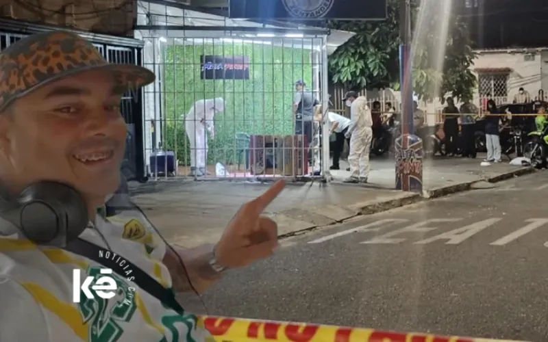 Lo sorprendieron dentro de su negocio: sicarios acabaron con la vida de alias 'Cachama' en Bucaramanga