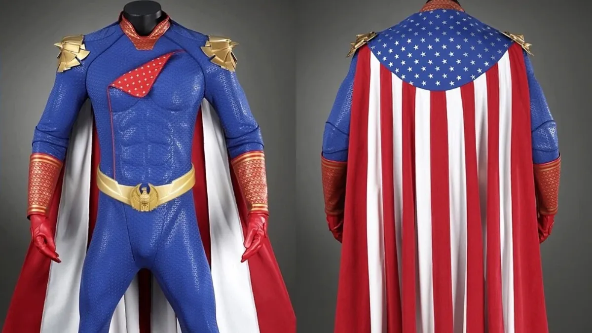 El traje de Homelander desata fiebre en subasta de objetos de The Boys