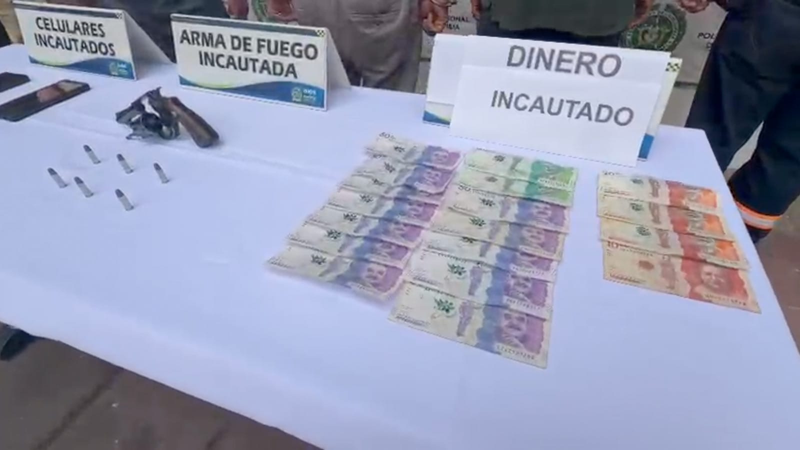 Cayó banda delincuencial que hurtó vivienda de anciana en San Gil e hirió a dos personas más