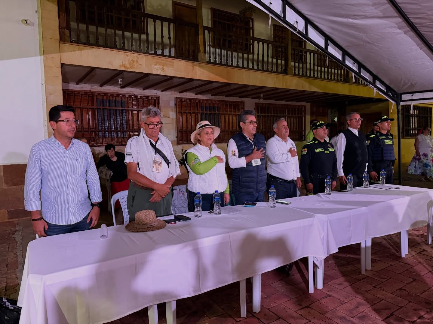 Arrancó el XXIV Encuentro Nacional de Caminantes en Zapatoca