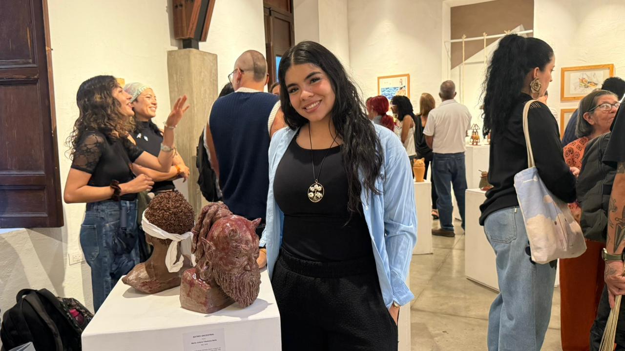 Exposición “Umbrales” visibiliza a los  alumnos de la Escuela Municipal de Artes y Oficios de Bucaramanga