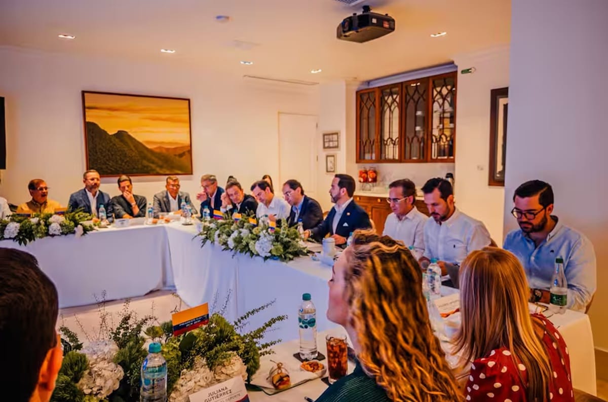 Consejo de Ministros en Barranquilla con el Presidente de Colombia
