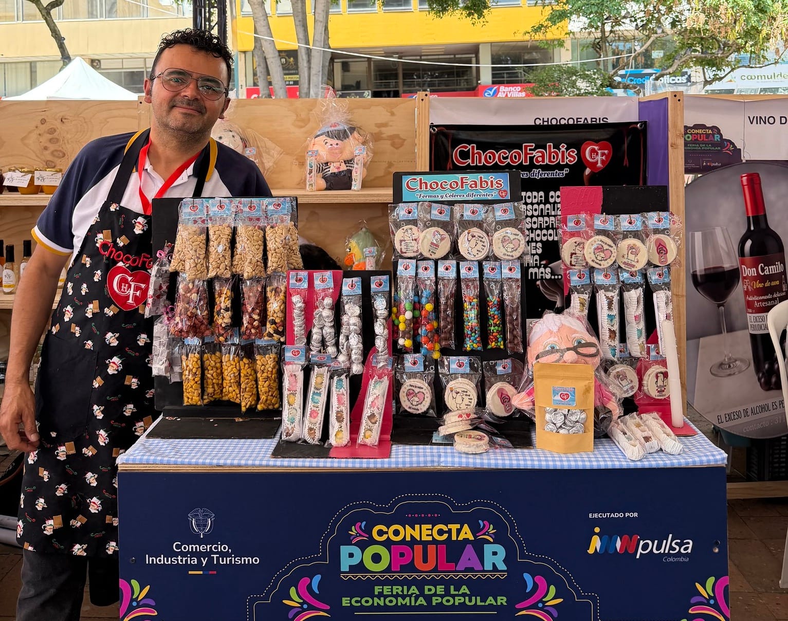 Feria Conecta Popular impulsó en Piedecuesta la economía de más de 142 emprendimientos