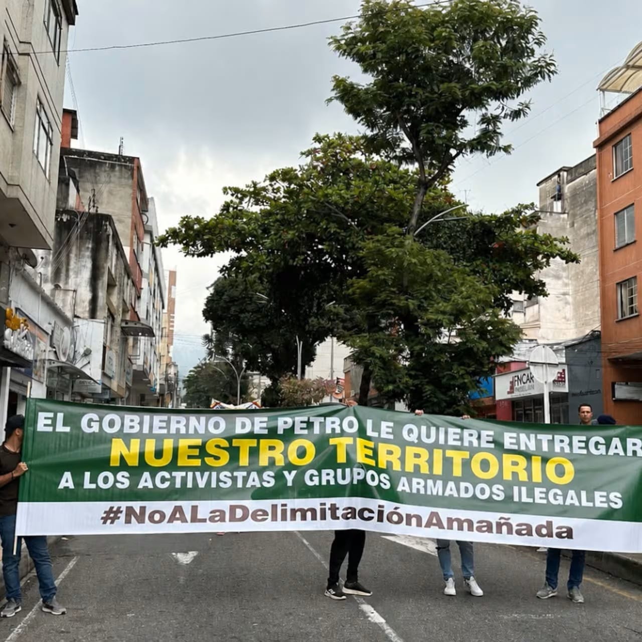 “Si en la calle no nos respetan los derechos, la justicia sí, nos veremos en los tribunales”: Soto Norte a MinAmbiente
