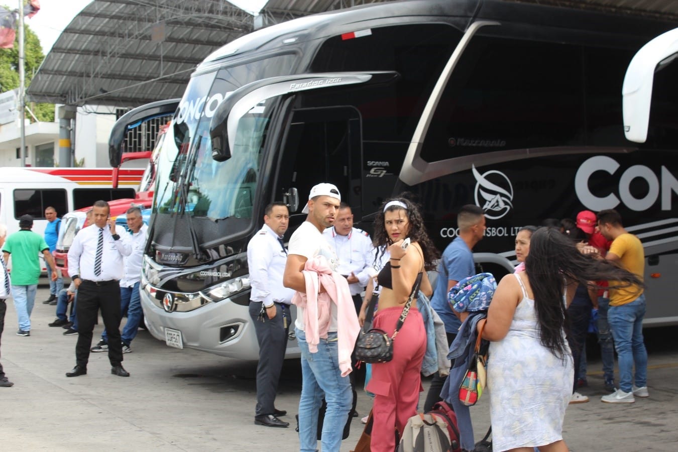La SuperTrasnporte anuncia acciones para evitar el pregoneo en terminales de transporte