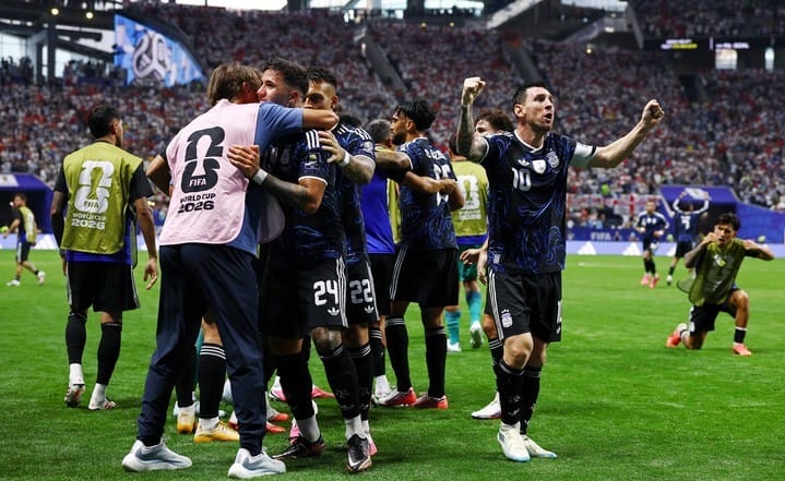 Argentina ante España la final del Mundial 2026