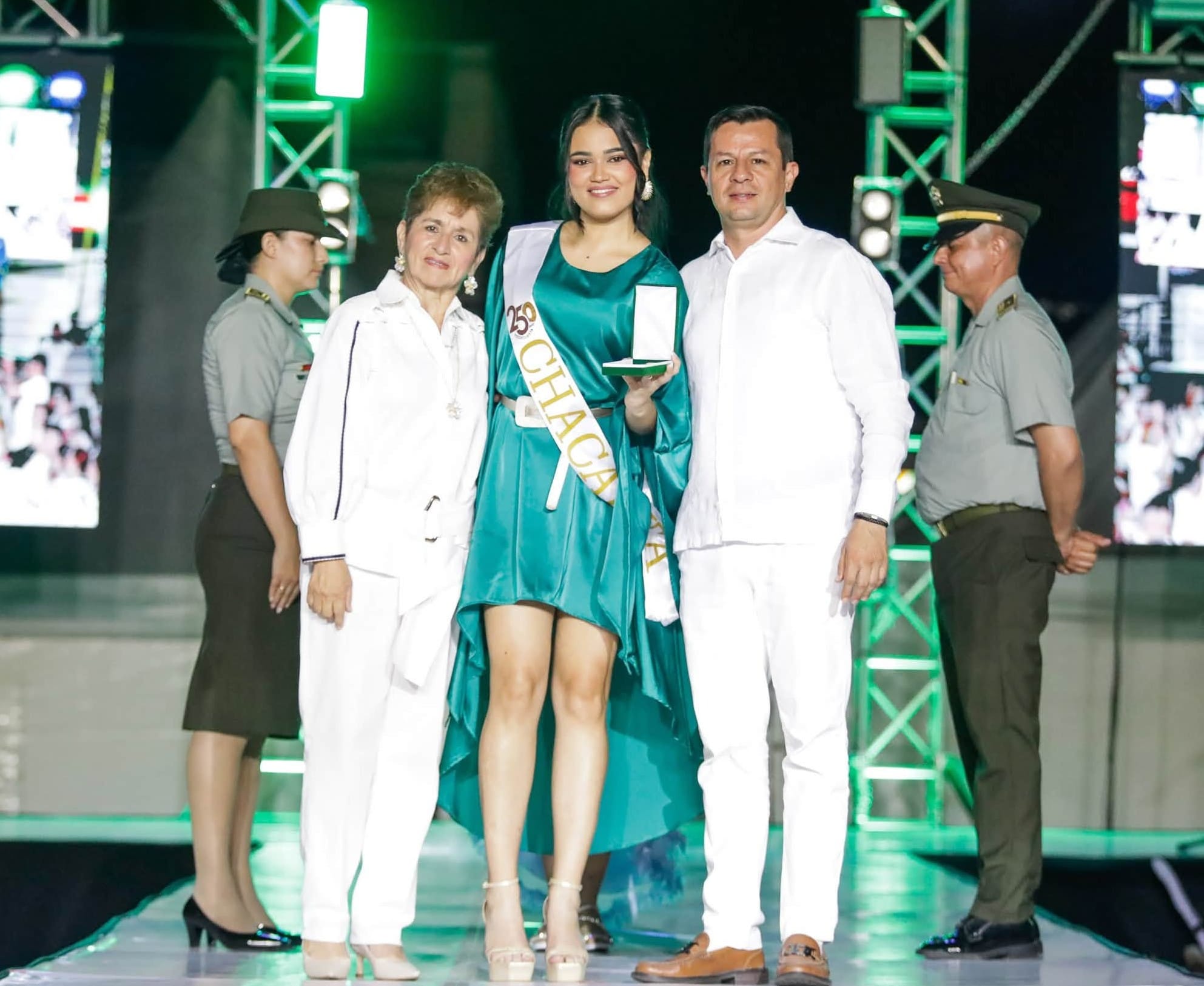 Exaltación e imposición de bandas a Miss Piedecuesta 2026