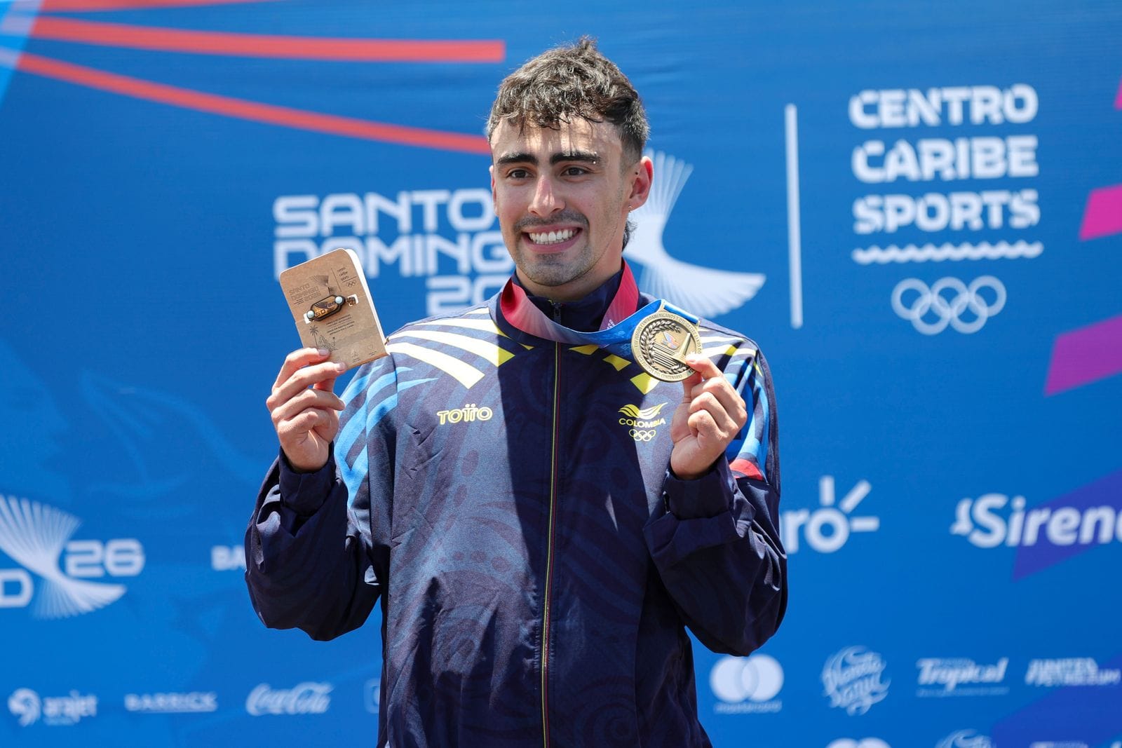 Segunda medalla dorada para Jacobo Mantilla en Centroamericanos