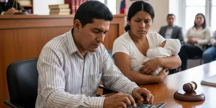 En Colombia es posible solicitar cuota de alimentos al cónyuge sin divorcio