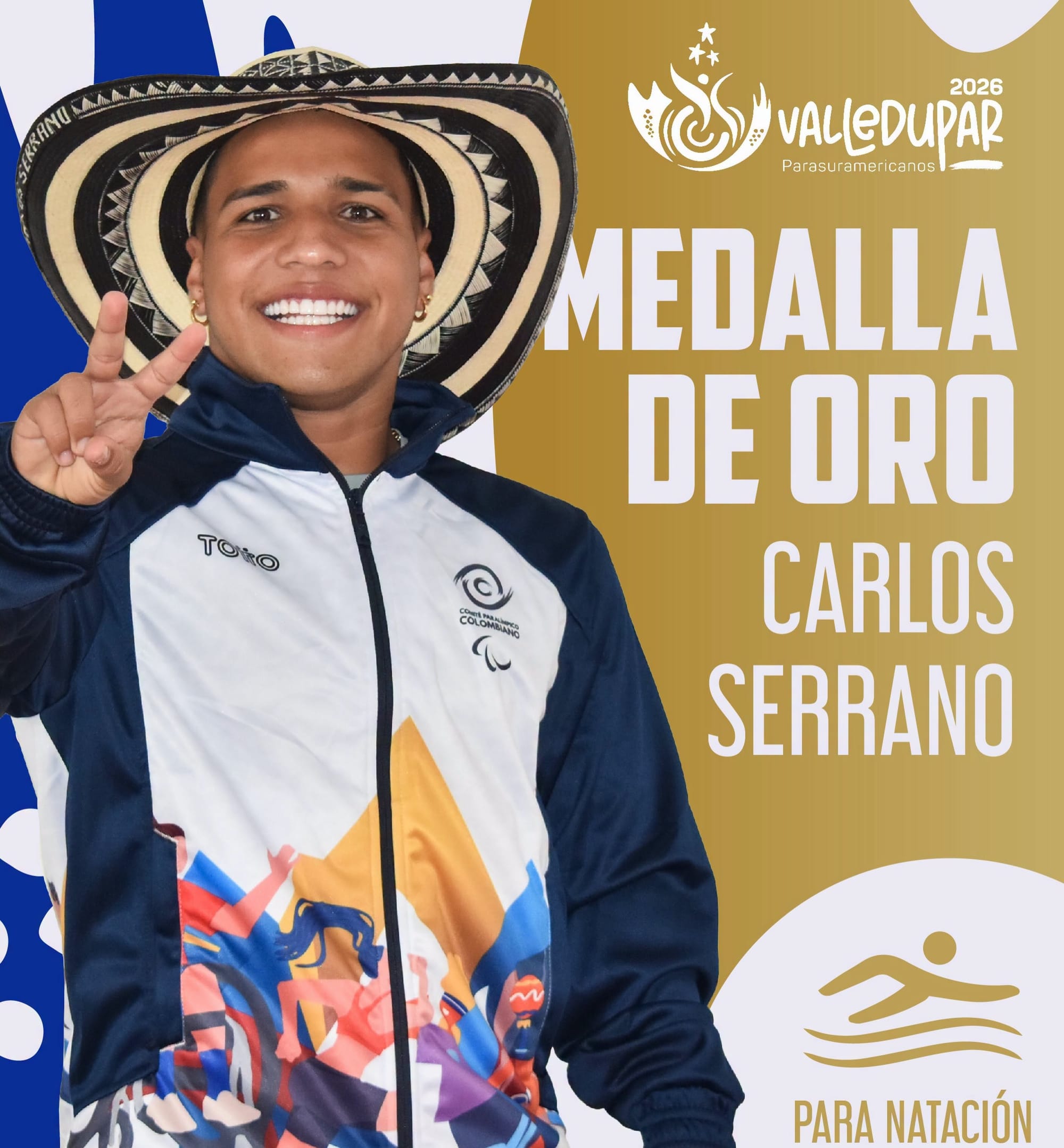 Colombia superó centenar de medallas en Parasuramericanos