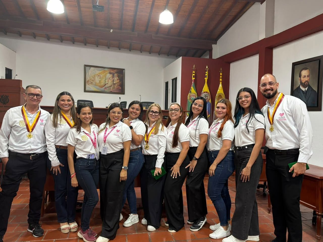 Orden Francisco Mantilla de los Ríos a Clínica Girón E.S.E.