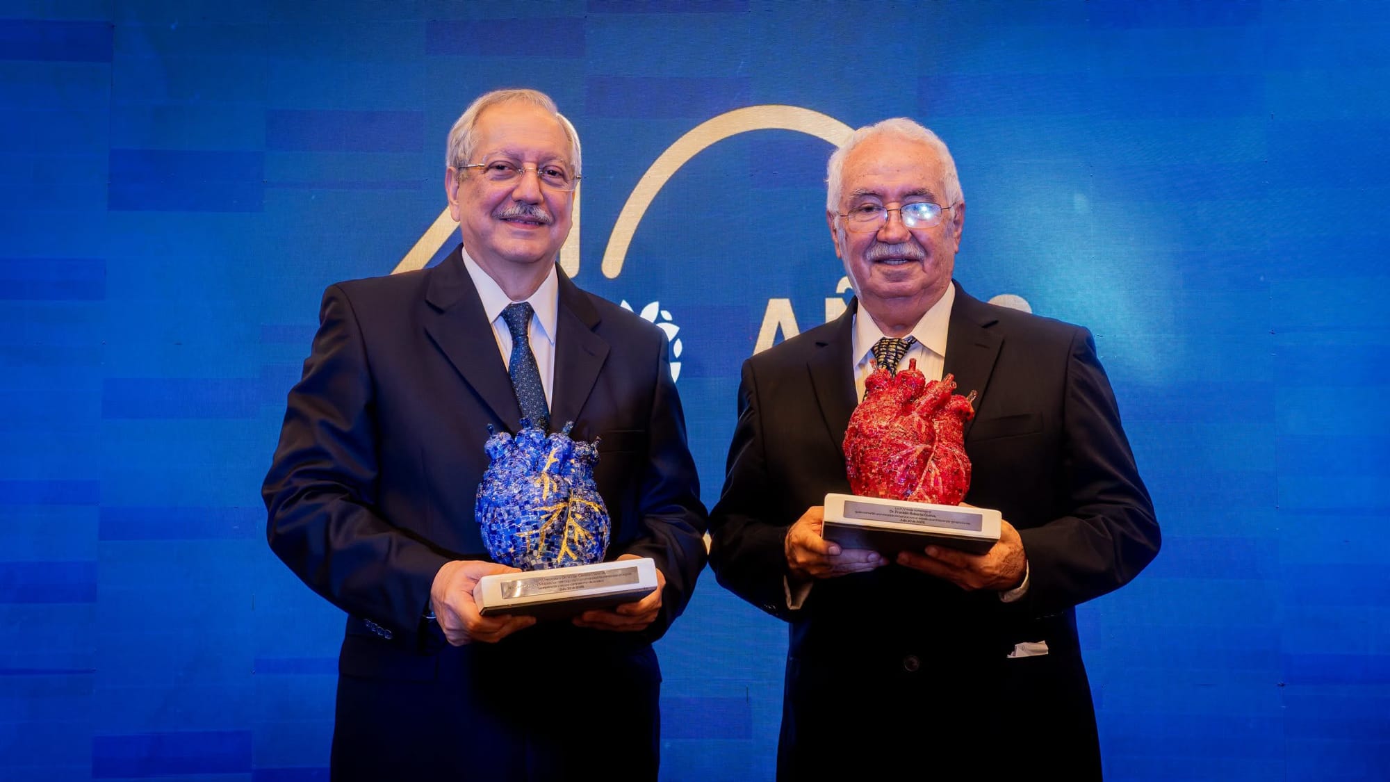 Homenaje en Congreso de Cardiología y Cirugía Vascular
